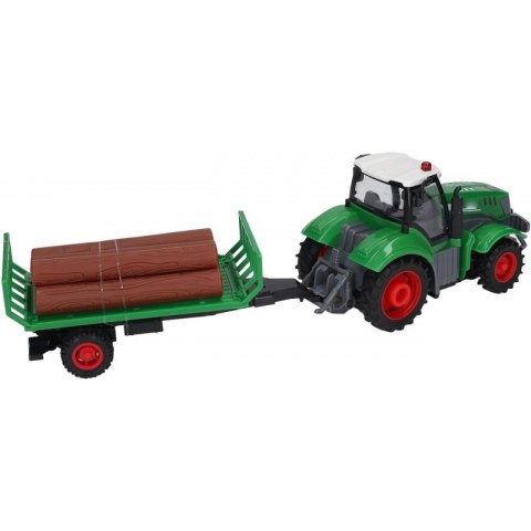 WOOPIE Traktor z Przyczepą na Pilota Sterowany RC - Skala 1:24 Woopie WOOPIE Traktor z Przyczepą na Pilota Sterowany RC - Skala 1:24 Woopie