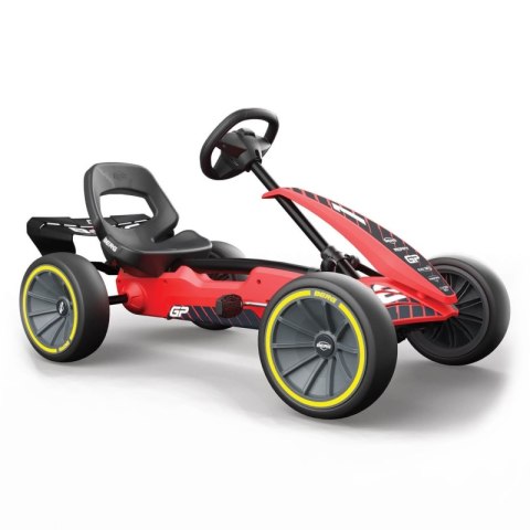 BERG Gokart na Pedały REPPY GP Ciche Koła 2,5 - 6 lat do 40 kg Berg BERG Gokart na Pedały REPPY GP Ciche Koła 2,5 - 6 lat do 40 kg Berg
