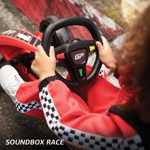 BERG Gokart na Pedały REPPY GP Ciche Koła 2,5 - 6 lat do 40 kg Berg BERG Gokart na Pedały REPPY GP Ciche Koła 2,5 - 6 lat do 40 kg Berg