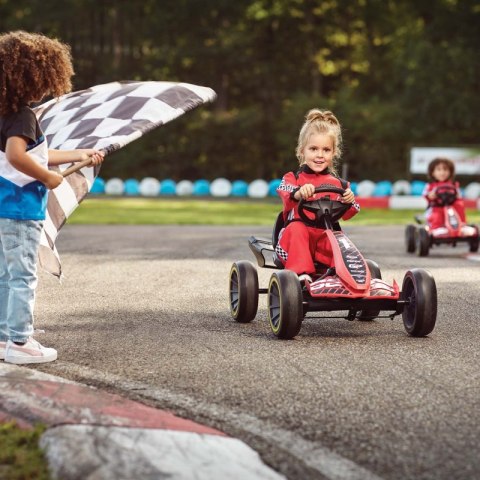 BERG Gokart na Pedały REPPY GP Ciche Koła 2,5 - 6 lat do 40 kg Berg BERG Gokart na Pedały REPPY GP Ciche Koła 2,5 - 6 lat do 40 kg Berg