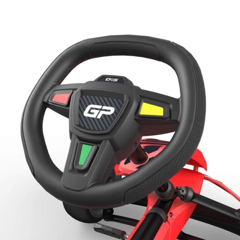 BERG Gokart na Pedały REPPY GP Ciche Koła 2,5 - 6 lat do 40 kg Berg BERG Gokart na Pedały REPPY GP Ciche Koła 2,5 - 6 lat do 40 kg Berg