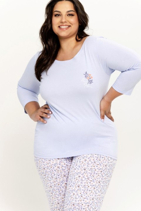 PIŻAMA ARIELLA 3256 7/8 R R.2XL-3XL TARO PIŻAMA ARIELLA 3256 7/8 R R.2XL-3XL TARO