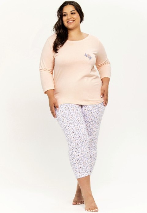 PIŻAMA ARIELLA 3256 7/8 R R.2XL-3XL TARO PIŻAMA ARIELLA 3256 7/8 R R.2XL-3XL TARO
