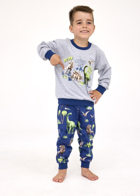 PIŻAMA BOY KIDS 593/163 DINOSAUR CORNETTE