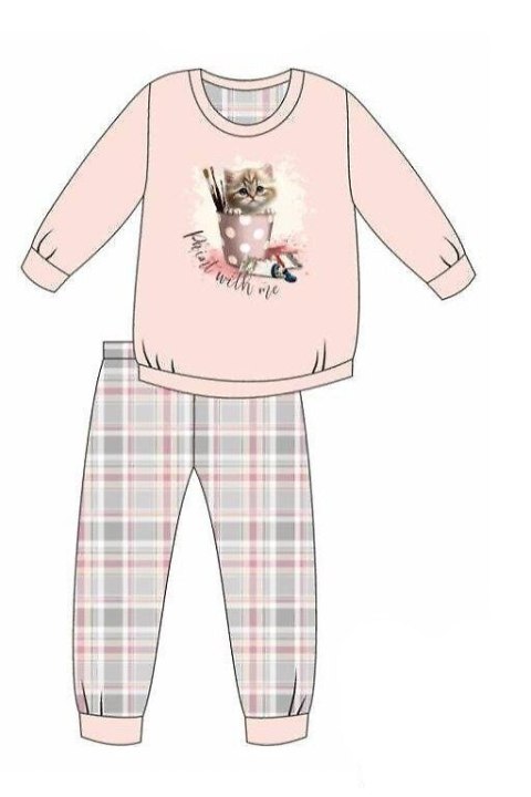 PIŻAMA GIRL KIDS 594/178 PAINT DR CORNETTE