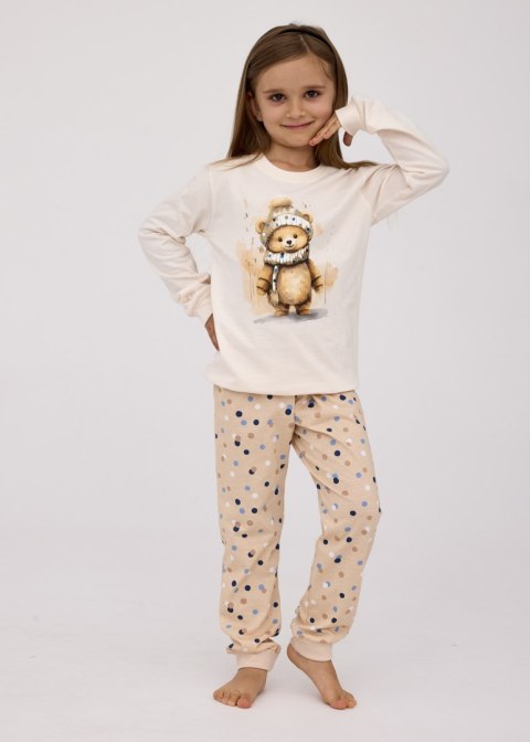 PIŻAMA GIRL KIDS 594/180 SWEET BEAR DR CORNETTE