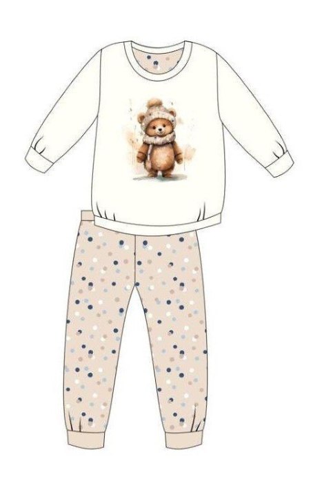 PIŻAMA GIRL KIDS 594/180 SWEET BEAR DR CORNETTE PIŻAMA GIRL KIDS 594/180 SWEET BEAR DR CORNETTE