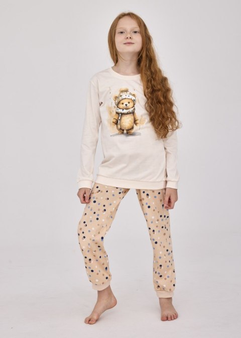 PIŻAMA GIRL KIDS 594/180 SWEET BEAR DR CORNETTE PIŻAMA GIRL KIDS 594/180 SWEET BEAR DR CORNETTE