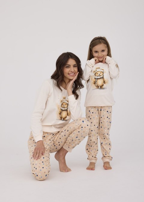 PIŻAMA GIRL KIDS 594/180 SWEET BEAR DR CORNETTE PIŻAMA GIRL KIDS 594/180 SWEET BEAR DR CORNETTE