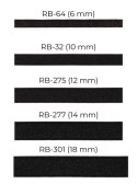 RAMIĄCZKA MATERIAŁOWE Z METALOWYM ZACZEPEM RB-32