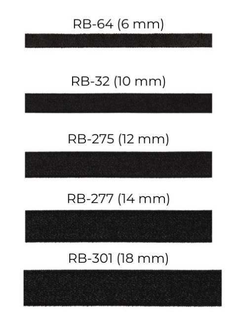 RAMIĄCZKA MATERIAŁOWE Z METALOWYM ZACZEPEM RB-32 RAMIĄCZKA MATERIAŁOWE Z METALOWYM ZACZEPEM RB-32