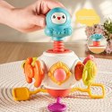 WOOPIE BABY Kostka Sześciościan Montessori Sensoryczna 8w1 Woopie