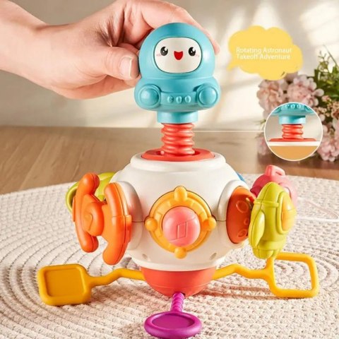 WOOPIE BABY Kostka Sześciościan Montessori Sensoryczna 8w1 Woopie