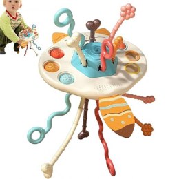 WOOPIE BABY Zabawka Sensoryczna Montessori Gryzak Grzechotka Wielofunkcyjny Lis Woopie