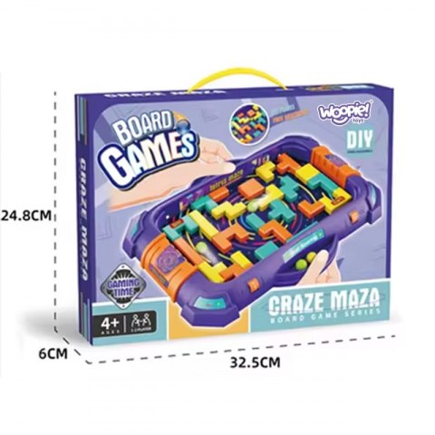 WOOPIE Gra Zręcznościowa Flipper "CRAZE MAZE" Woopie