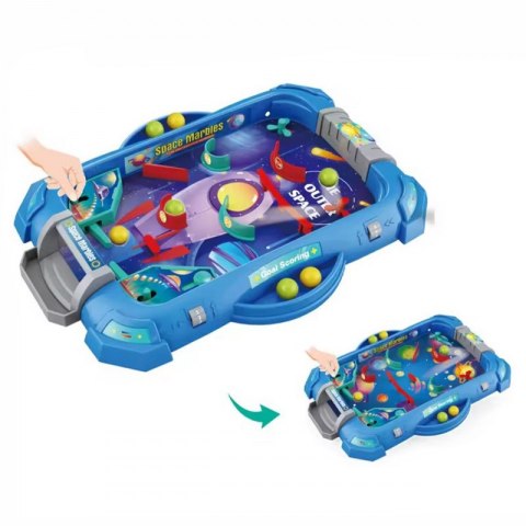 WOOPIE Gra Zręcznościowa Flipper " Kosmiczna Rozgrywka" 2w1 Woopie