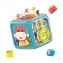 WOOPIE Kostka Sensoryczna Edukacyjna Montessori Sorter 6w1 Woopie