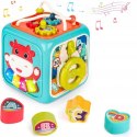 WOOPIE Kostka Sensoryczna Edukacyjna Montessori Sorter 6w1 Woopie