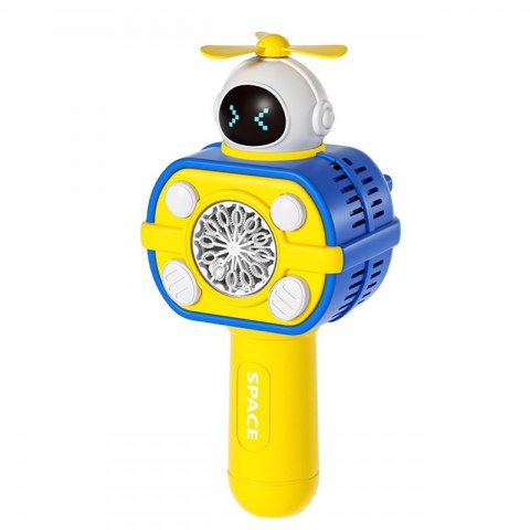 WOOPIE Maszyna Astronauta do Robienia Baniek Mydlanych Żółty Woopie WOOPIE Maszyna Astronauta do Robienia Baniek Mydlanych Żółty Woopie