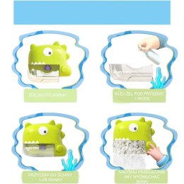 WOOPIE Zabawka do Kąpieli Dinozaur do Robienia Piany Woopie