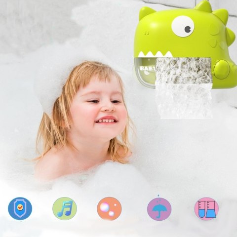 WOOPIE Zabawka do Kąpieli Dinozaur do Robienia Piany Woopie