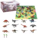 WOOPIE Zestaw XL Figurki Dinozaury + Kuferek + Mata Woopie