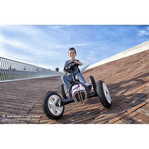 BERG Gokart Na Pedały Buddy BMW Street Racer do 50 kg NOWY MODEL Berg BERG Gokart Na Pedały Buddy BMW Street Racer do 50 kg NOWY MODEL Berg