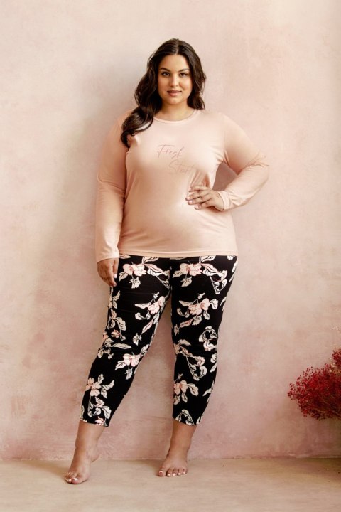 PIŻAMA KATIE 3255 DR R.2XL-3XL TARO PIŻAMA KATIE 3255 DR R.2XL-3XL TARO