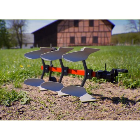 Rolly Toys Pług Wieloskibowy Obracany NIEMEYER Rolly Toys Rolly Toys Pług Wieloskibowy Obracany NIEMEYER Rolly Toys