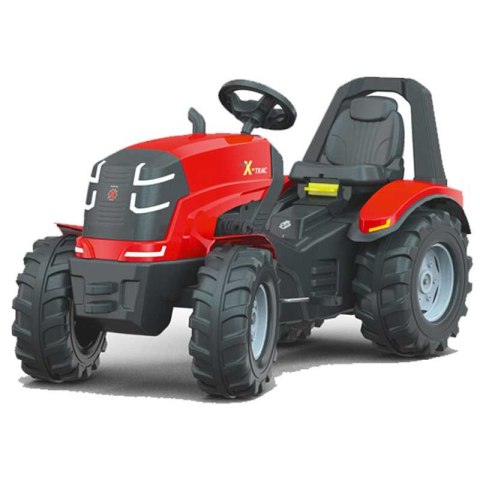 Rolly Toys Traktor na Pedały X-Track z Łyżką Ciche Koła PREMIUM 3-10 Lat Rolly Toys Rolly Toys Traktor na Pedały X-Track z Łyżką Ciche Koła PREMIUM 3-10 Lat Rolly Toys