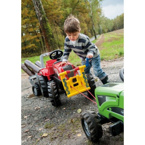 Rolly Toys Traktor na pedały Przyczepa Junior 3-8 lat do 50kg Rolly Toys Rolly Toys Traktor na pedały Przyczepa Junior 3-8 lat do 50kg Rolly Toys