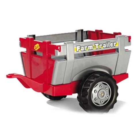 Rolly Toys Traktor na pedały Przyczepa Junior 3-8 lat do 50kg Rolly Toys Rolly Toys Traktor na pedały Przyczepa Junior 3-8 lat do 50kg Rolly Toys