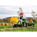 Rolly Toys Traktor na pedały z łyżką i przyczepą 2-5 Lat do 30 kg Rolly Toys Rolly Toys Traktor na pedały z łyżką i przyczepą 2-5 Lat do 30 kg Rolly Toys