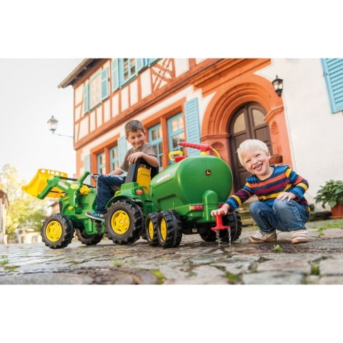 Rolly Toys rollyFarmtrac Traktor na pedały John Deere Łyżka 3-8 Lat Rolly Toys Rolly Toys rollyFarmtrac Traktor na pedały John Deere Łyżka 3-8 Lat Rolly Toys