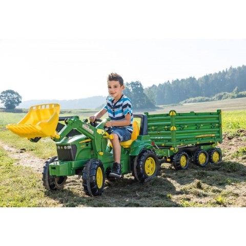 Rolly Toys rollyFarmtrac Traktor na pedały John Deere Łyżka 3-8 Lat Rolly Toys Rolly Toys rollyFarmtrac Traktor na pedały John Deere Łyżka 3-8 Lat Rolly Toys