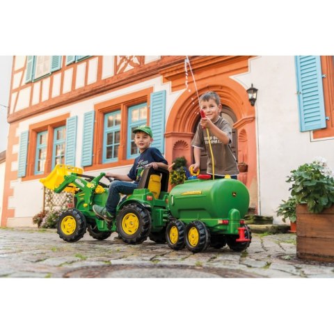 Rolly Toys rollyFarmtrac Traktor na pedały John Deere Łyżka 3-8 Lat Rolly Toys Rolly Toys rollyFarmtrac Traktor na pedały John Deere Łyżka 3-8 Lat Rolly Toys