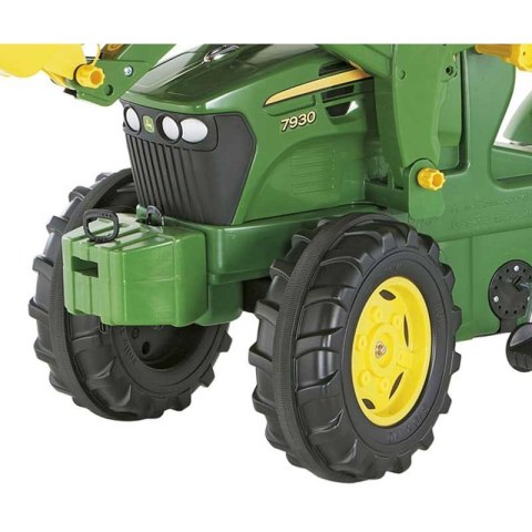 Rolly Toys rollyFarmtrac Traktor na pedały John Deere Łyżka 3-8 Lat Rolly Toys Rolly Toys rollyFarmtrac Traktor na pedały John Deere Łyżka 3-8 Lat Rolly Toys