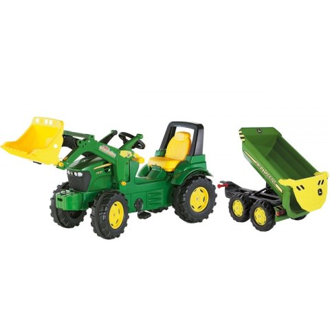 Rolly Toys rollyFarmtrac Traktor na pedały John Deere Łyżka 3-8 Lat Rolly Toys Rolly Toys rollyFarmtrac Traktor na pedały John Deere Łyżka 3-8 Lat Rolly Toys