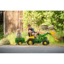 Rolly Toys rollyJunior Traktor Na Pedały John Deere 3-8 Lat Rolly Toys Rolly Toys rollyJunior Traktor Na Pedały John Deere 3-8 Lat Rolly Toys