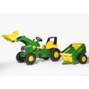 Rolly Toys rollyJunior Traktor Na Pedały John Deere 3-8 Lat Rolly Toys Rolly Toys rollyJunior Traktor Na Pedały John Deere 3-8 Lat Rolly Toys