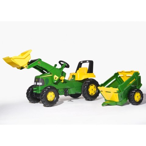 Rolly Toys rollyJunior Traktor Na Pedały John Deere 3-8 Lat Rolly Toys Rolly Toys rollyJunior Traktor Na Pedały John Deere 3-8 Lat Rolly Toys