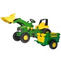Rolly Toys rollyJunior Traktor Na Pedały John Deere 3-8 Lat Rolly Toys Rolly Toys rollyJunior Traktor Na Pedały John Deere 3-8 Lat Rolly Toys
