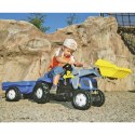 Rolly Toys rollyKid Traktor New Holland z łyżką i przyczepą Rolly Toys Rolly Toys rollyKid Traktor New Holland z łyżką i przyczepą Rolly Toys