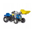 Rolly Toys rollyKid Traktor New Holland z łyżką i przyczepą Rolly Toys Rolly Toys rollyKid Traktor New Holland z łyżką i przyczepą Rolly Toys
