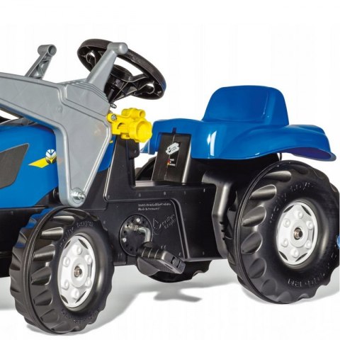 Rolly Toys rollyKid Traktor New Holland z łyżką i przyczepą Rolly Toys Rolly Toys rollyKid Traktor New Holland z łyżką i przyczepą Rolly Toys