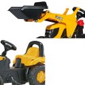 Rolly Toys rollyKid Traktor na pedały JCB z łyżką i przyczepą 2-5 Lat Rolly Toys Rolly Toys rollyKid Traktor na pedały JCB z łyżką i przyczepą 2-5 Lat Rolly Toys