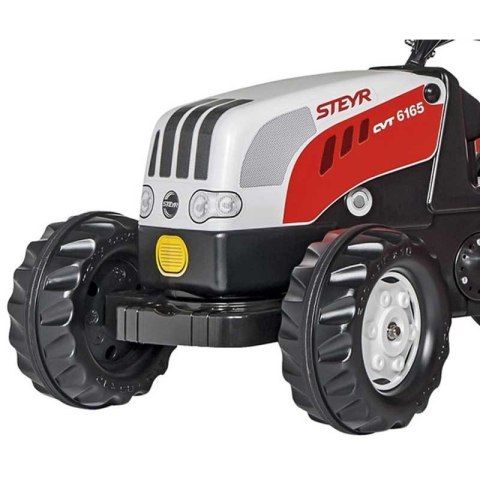 Rolly Toys rollyKid Traktor na pedały Steyr z przyczepą 2-5 Lat Rolly Toys Rolly Toys rollyKid Traktor na pedały Steyr z przyczepą 2-5 Lat Rolly Toys
