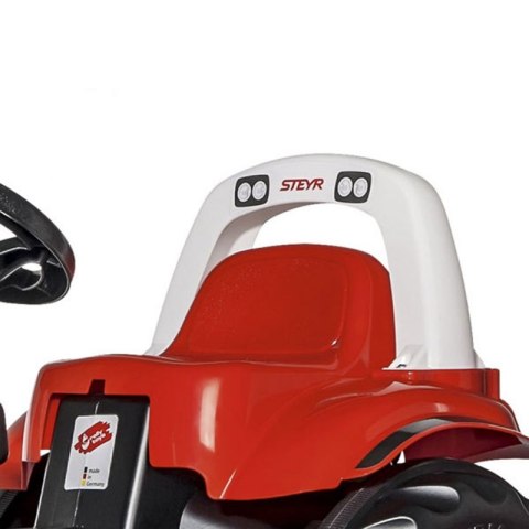 Rolly Toys rollyKid Traktor na pedały Steyr z przyczepą 2-5 Lat Rolly Toys Rolly Toys rollyKid Traktor na pedały Steyr z przyczepą 2-5 Lat Rolly Toys