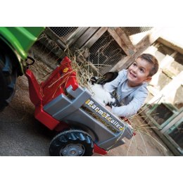 Rolly Toys rollyTrailer Przyczepa do traktora Otwierane Burty Rolly Toys