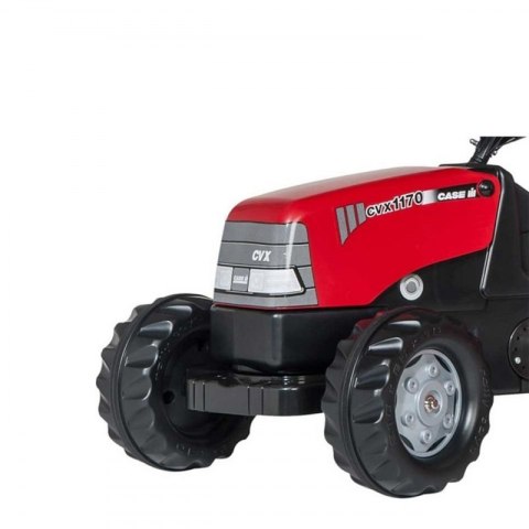 Rolly Toys rolyKid traktor na pedały Case z przyczepką Rolly Toys Rolly Toys rolyKid traktor na pedały Case z przyczepką Rolly Toys